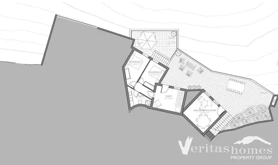 Casa o chalet en venta en Turre