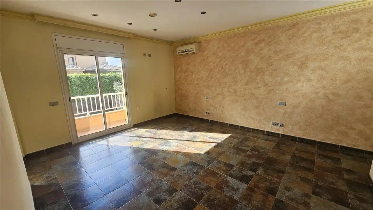Sala de estar de Apartamento en venta en Lloret de Mar con Aire acondicionado, Calefacción y Jardín privado