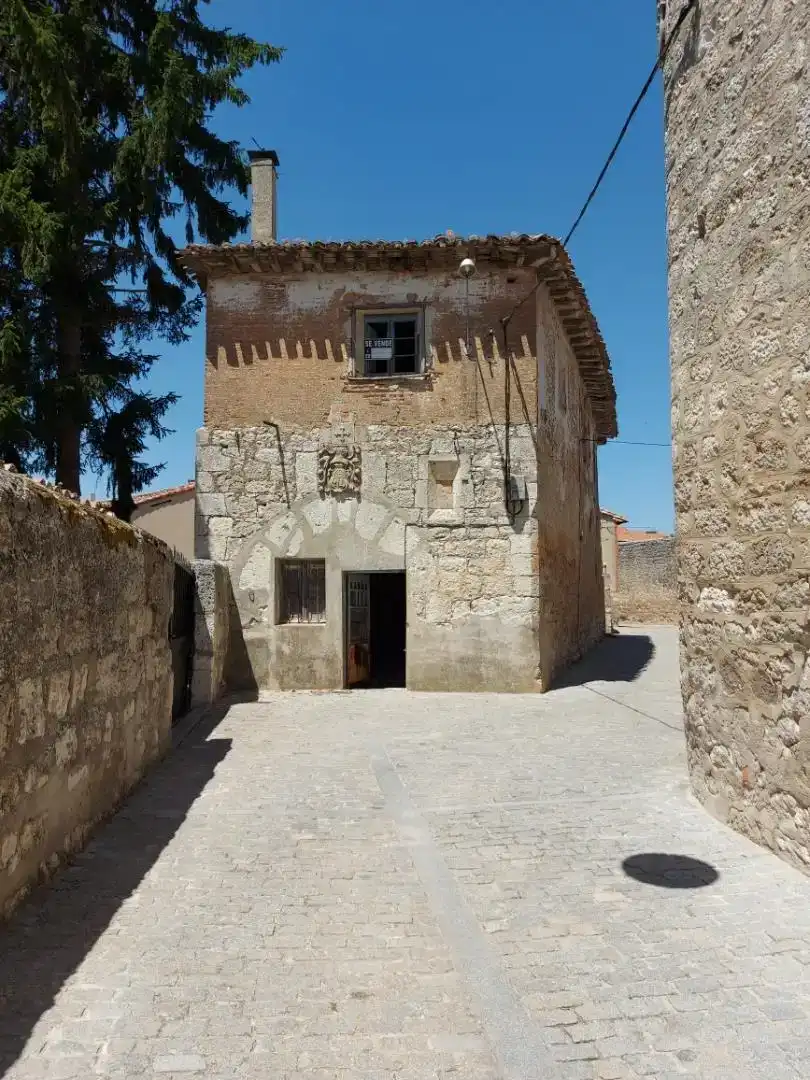 Vista exterior de Casa o xalet en venda en Villadiego