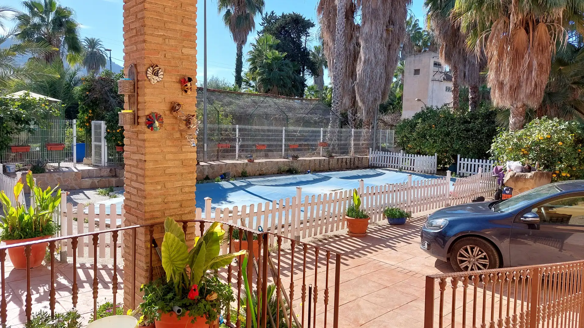 Piscina de Casa o xalet en venda en Murcia amb Aire condicionat, Calefacció i Terrassa