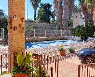 Swimming pool of House or chalet for sale in  Murcia Capital  with Air Conditioner, Heating and Terrace