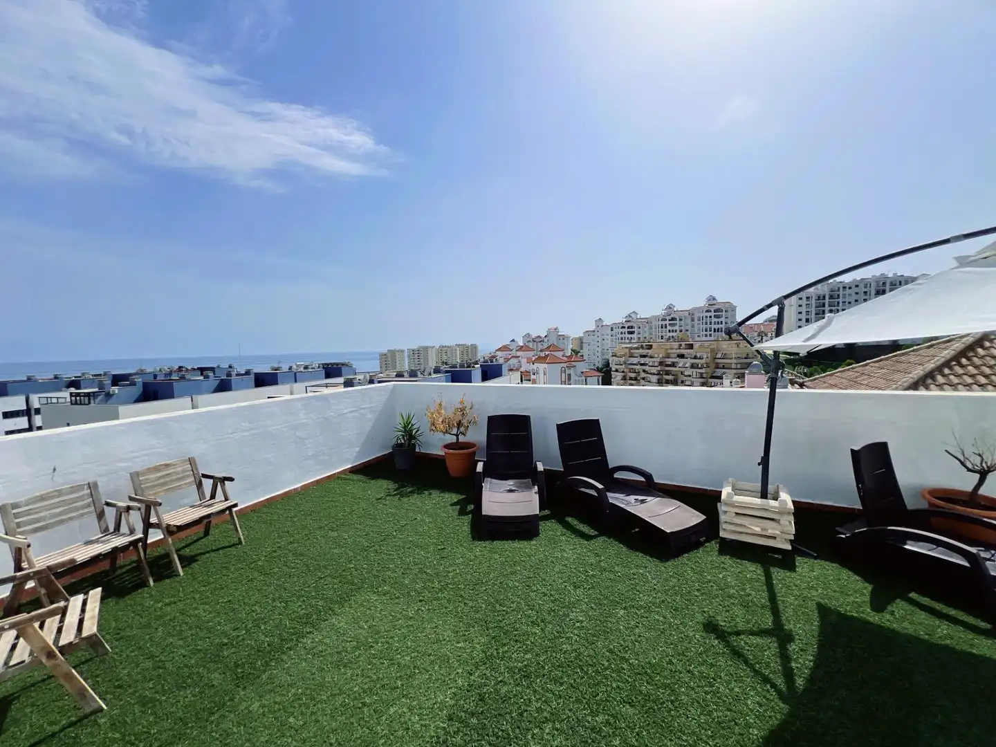 Penthouse mit Garten zum Verkauf in Estepona Pueblo, imagen 99