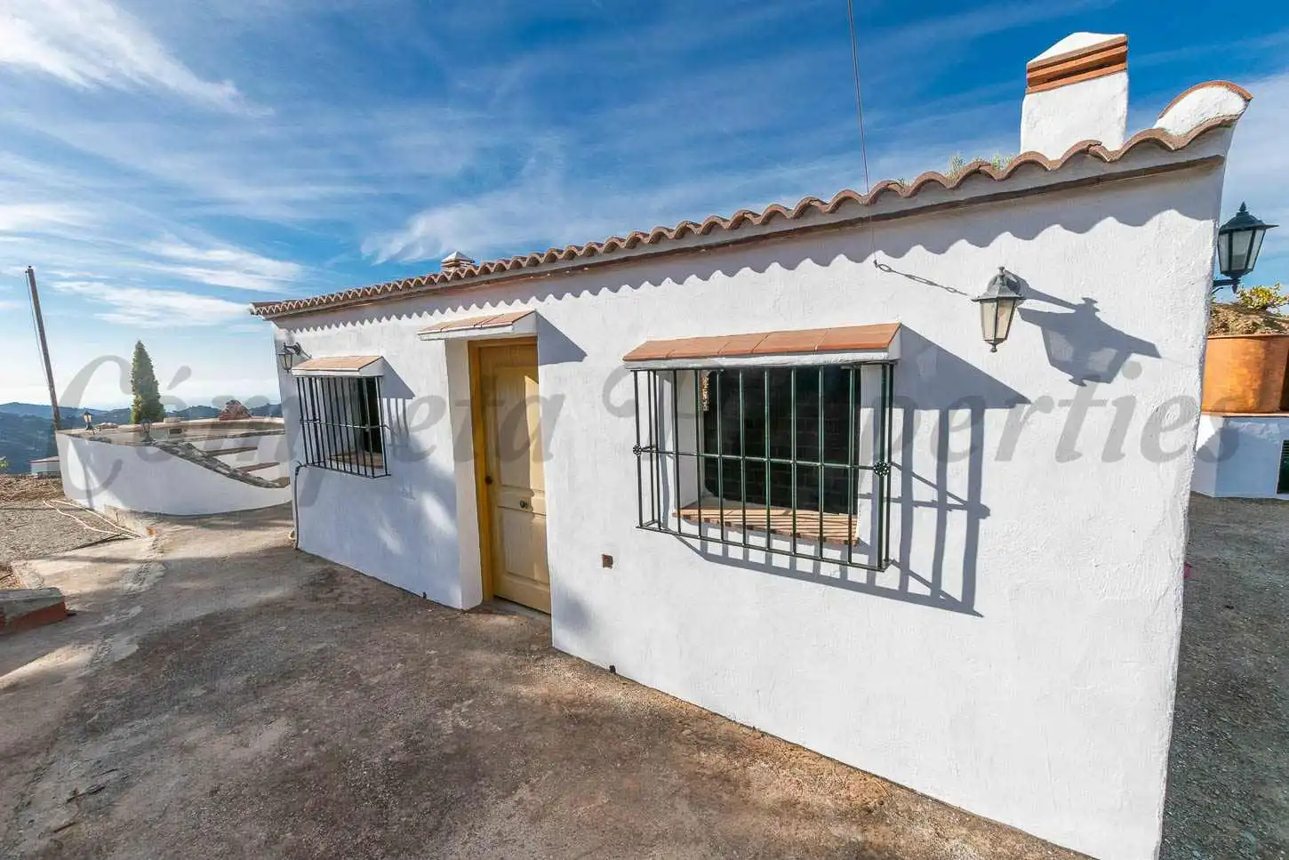 Exterior view of Residential for sale in Árchez