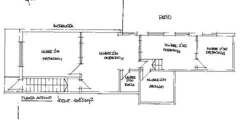 Foto 4 de Oficina en venda a Calle Alfonso Camín, 64, La Villa - Bazuelo, Asturias