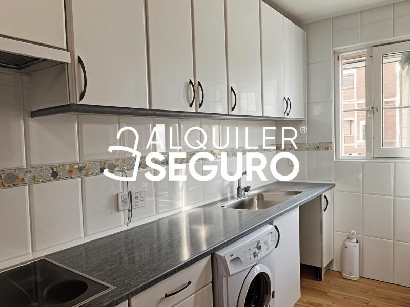 Cocina de Casa o chalet de alquiler en Torrelaguna con Aire acondicionado, Calefacción y Terraza