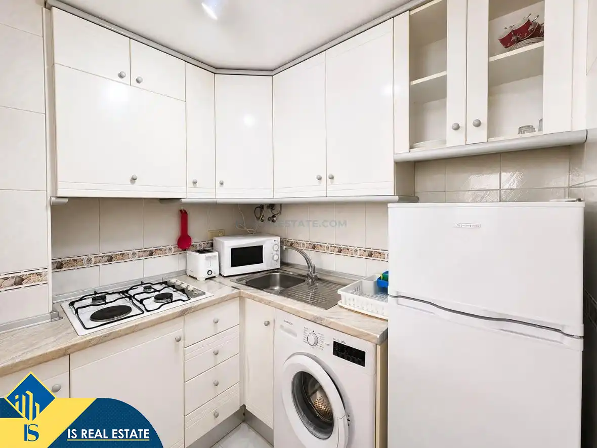 Cocina de Apartamento en venta en Torrevieja con Aire acondicionado, Calefacción y Terraza