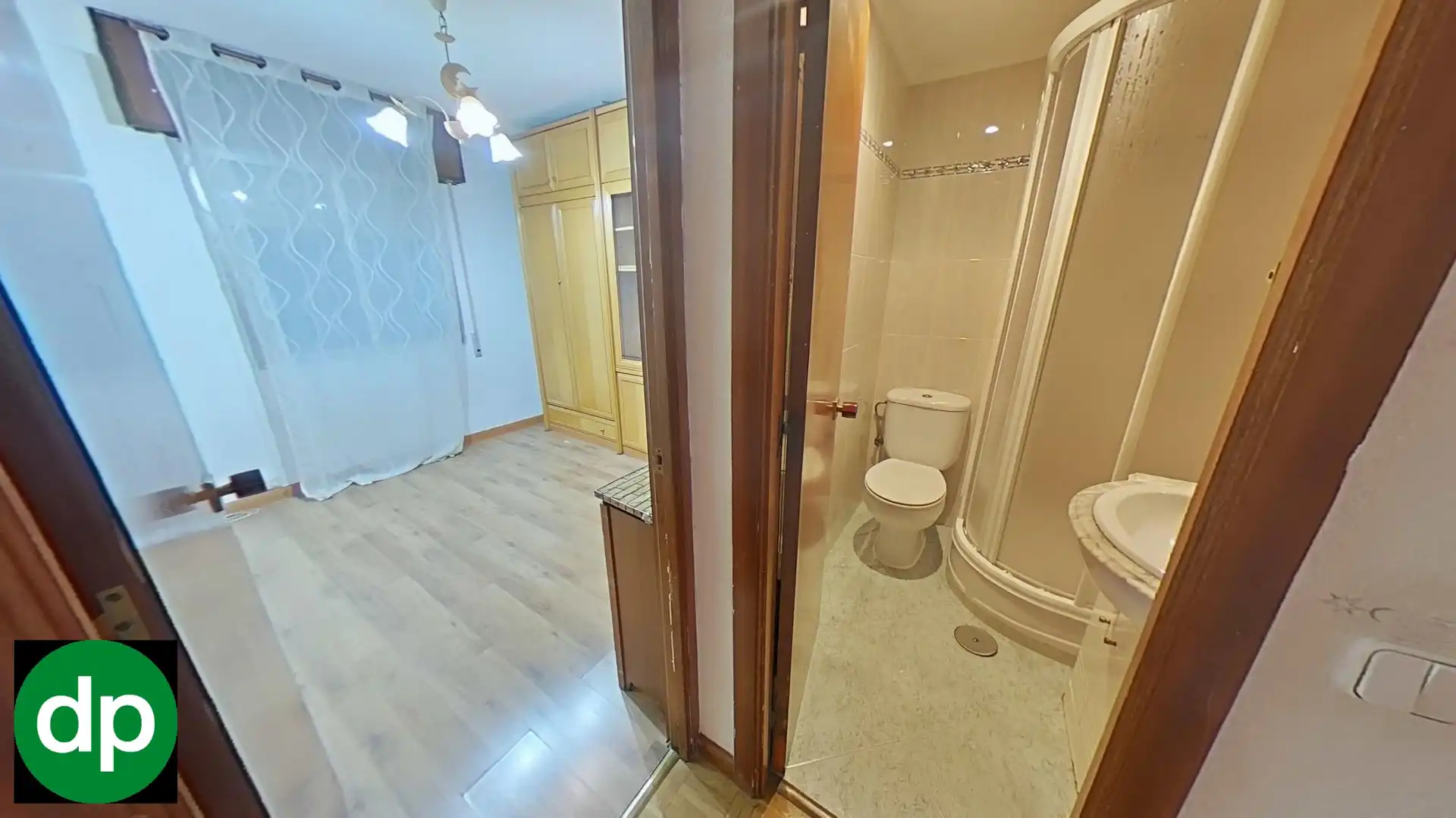 Baño de Apartamento en venta en Parque Lisboa - La Paz