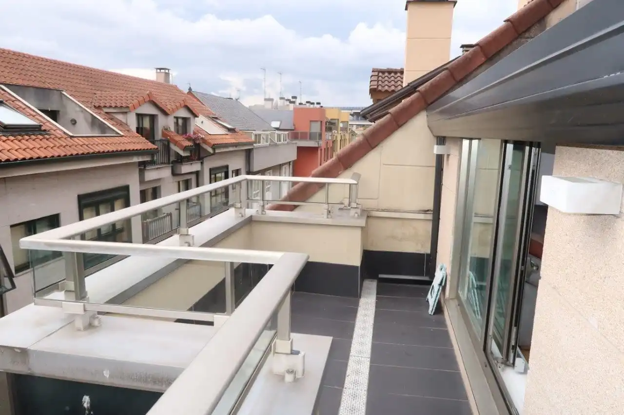 Terraza de Piso en venta en A Coruña Capital  con Calefacción, Terraza y Trastero