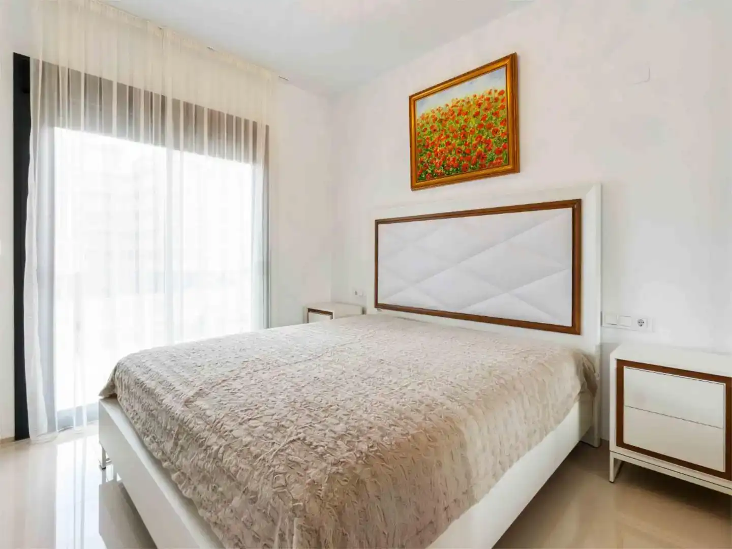 Bedroom of Attic for rent in Los Arenales del Sol