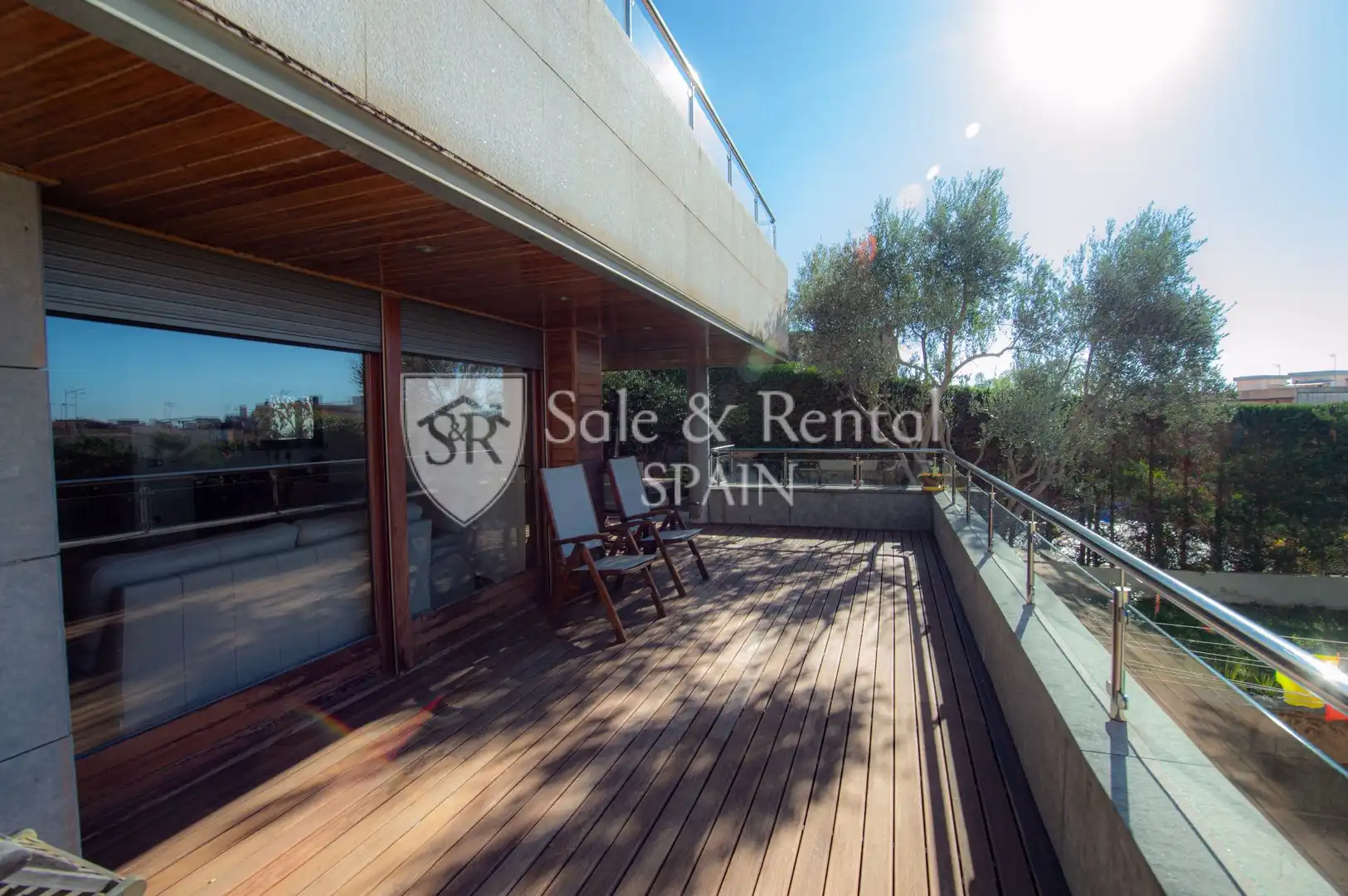 Terrace of Houses for sale in Blanes  with Air Conditioner, Heating and Private garden