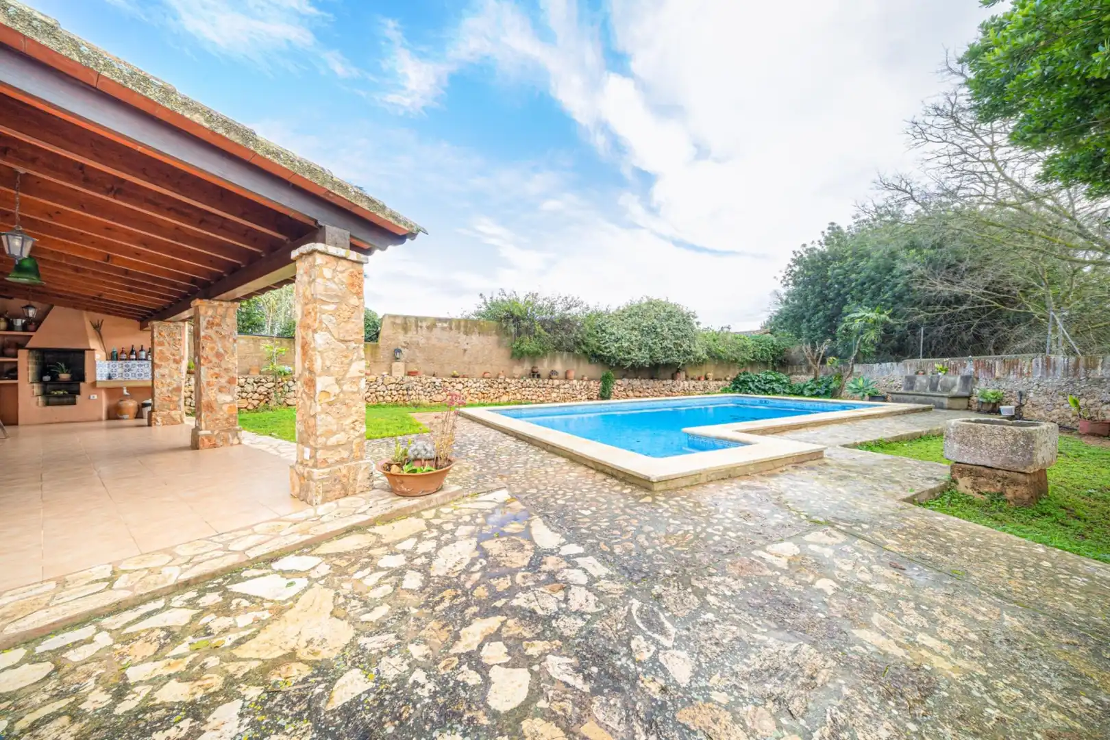 Jardí de Finca rústica en venda en Felanitx