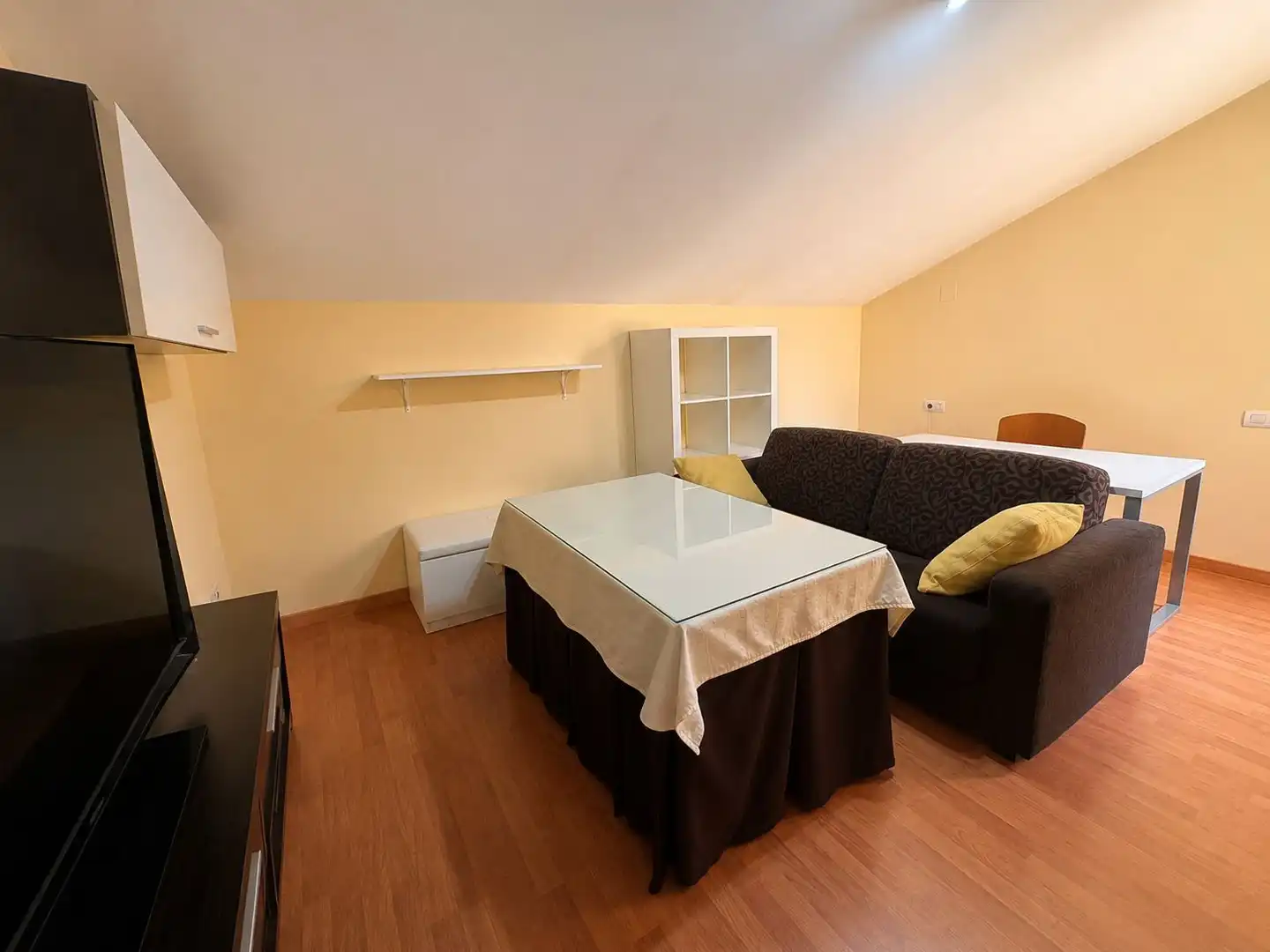 Sala d'estar de Dúplex en venda en Manzanares amb Aire condicionat, Calefacció i Terrassa