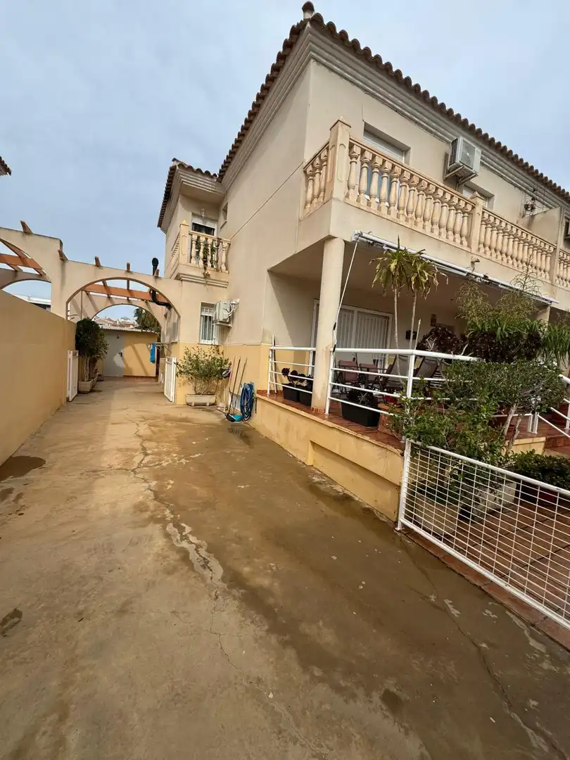 Terrace of Detached homes for sale in Águilas  with Air Conditioner, Private garden and Terrace