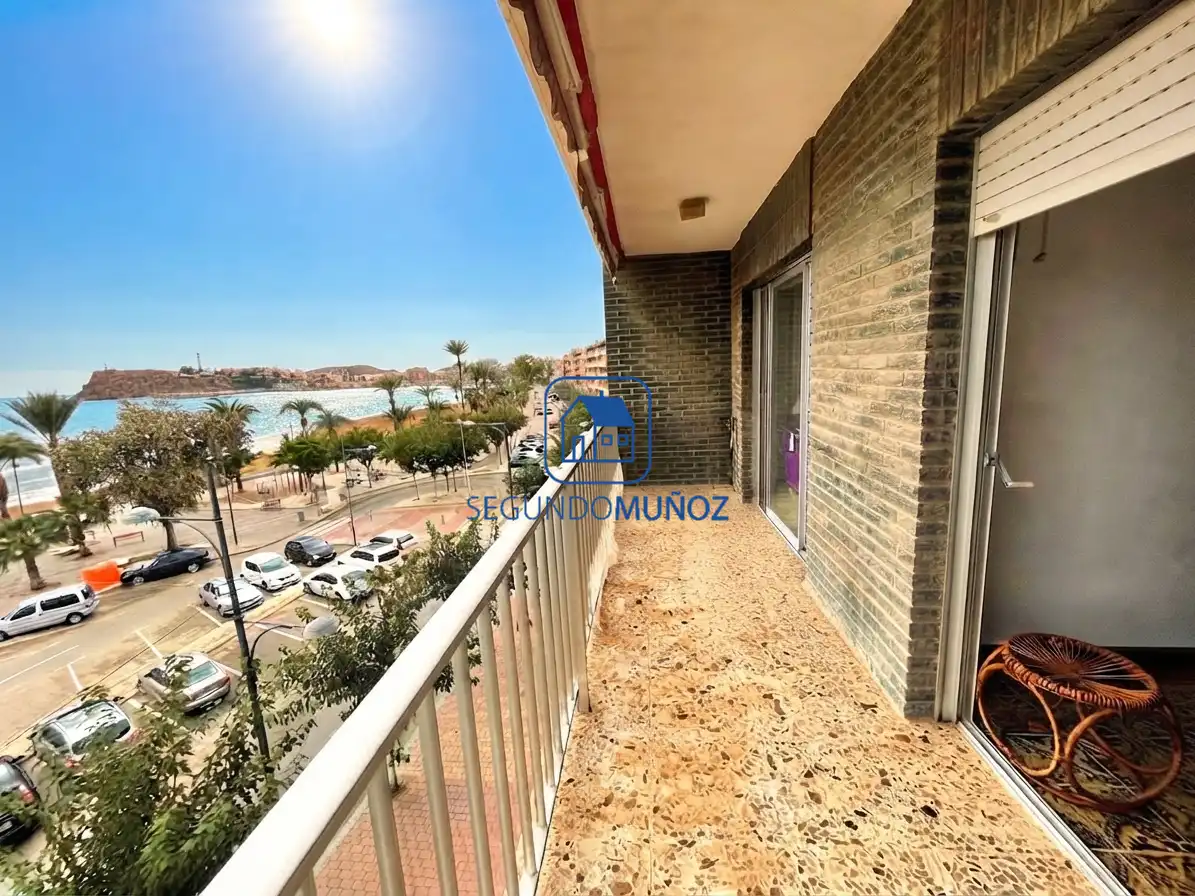 Pis amb ascensor en venda a Puerto de Mazarrón, imagen 2