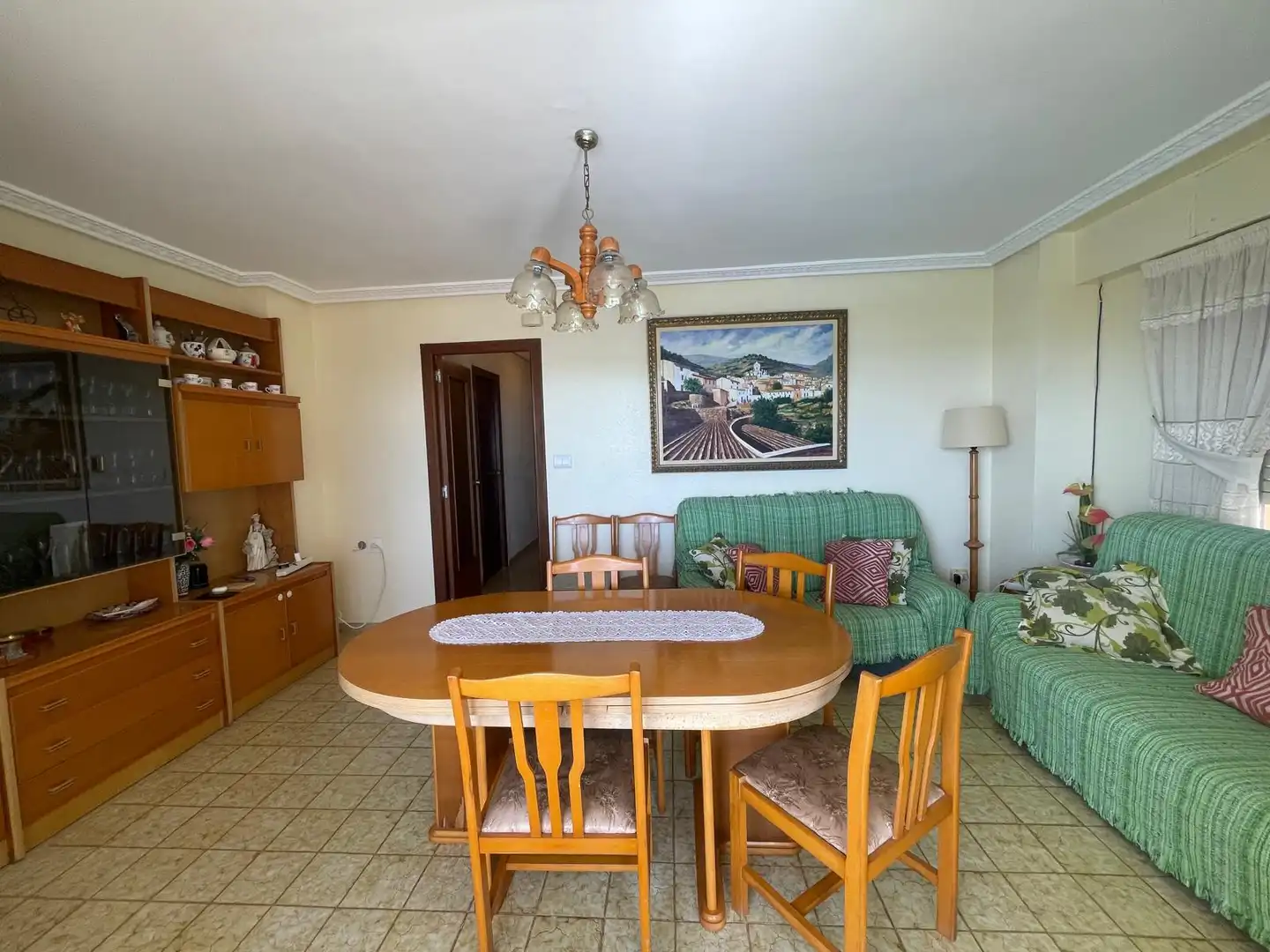 Dining room of Apartments for sale in Nules  with Terrace, Storage room and Furnished