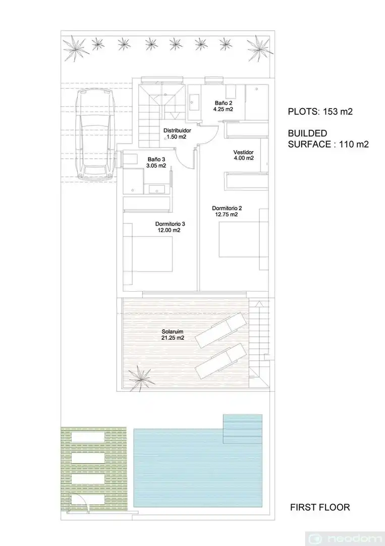 Maison à vendre à San Javier ciudad, imagen 15