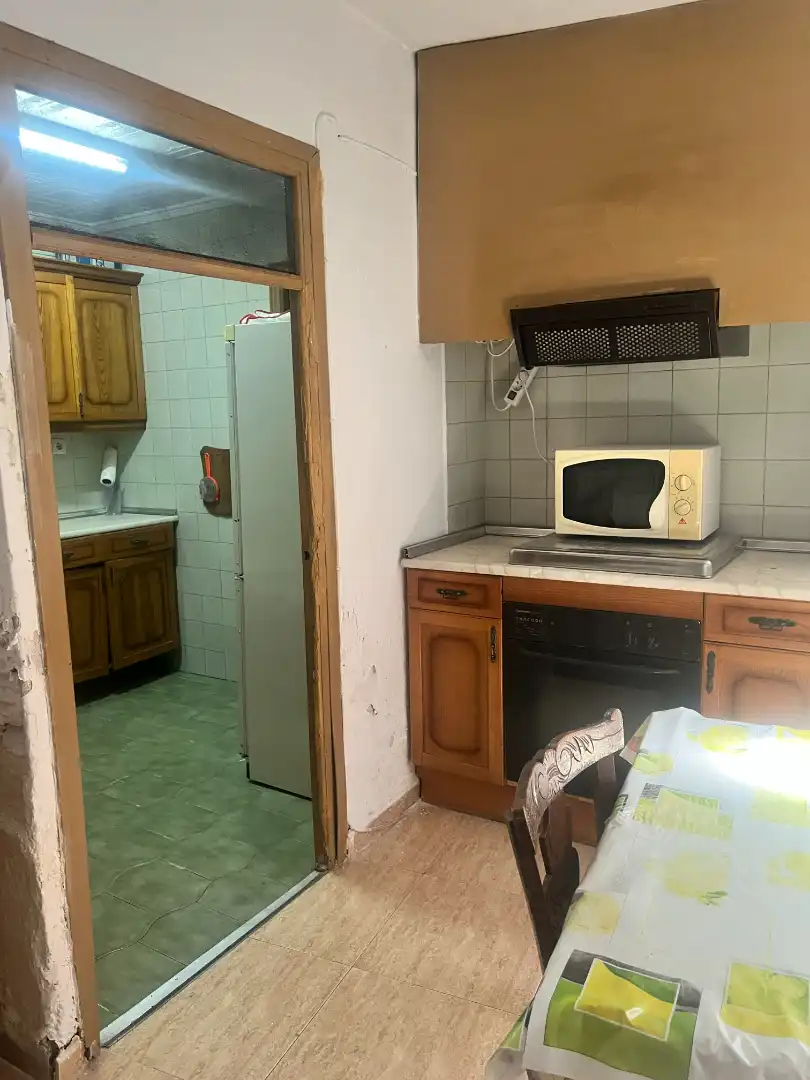 Cocina de Casa o chalet en venta en Herencia con Aire acondicionado, Calefacción y Terraza