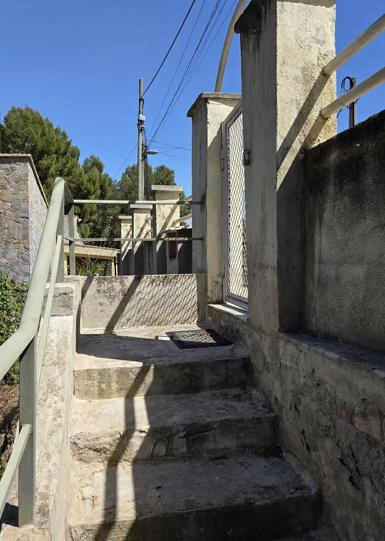 Vista exterior de Casa o chalet en venta en Monistrol de Montserrat con Jardín privado y Terraza