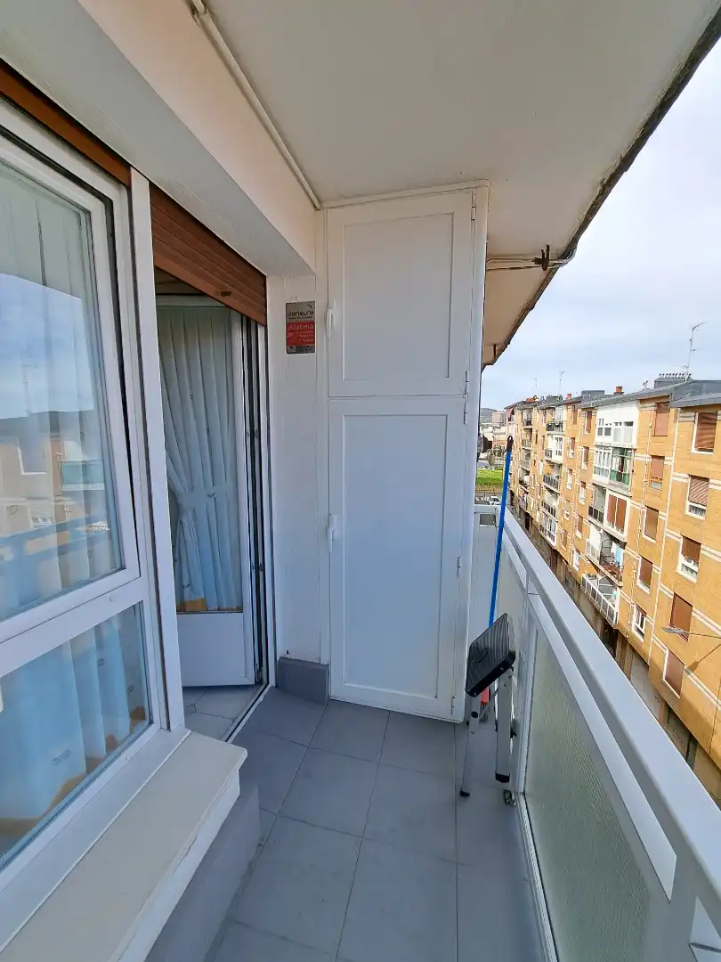 Terraza de Piso en venta en Portugalete con Calefacción, Parquet y Amueblado