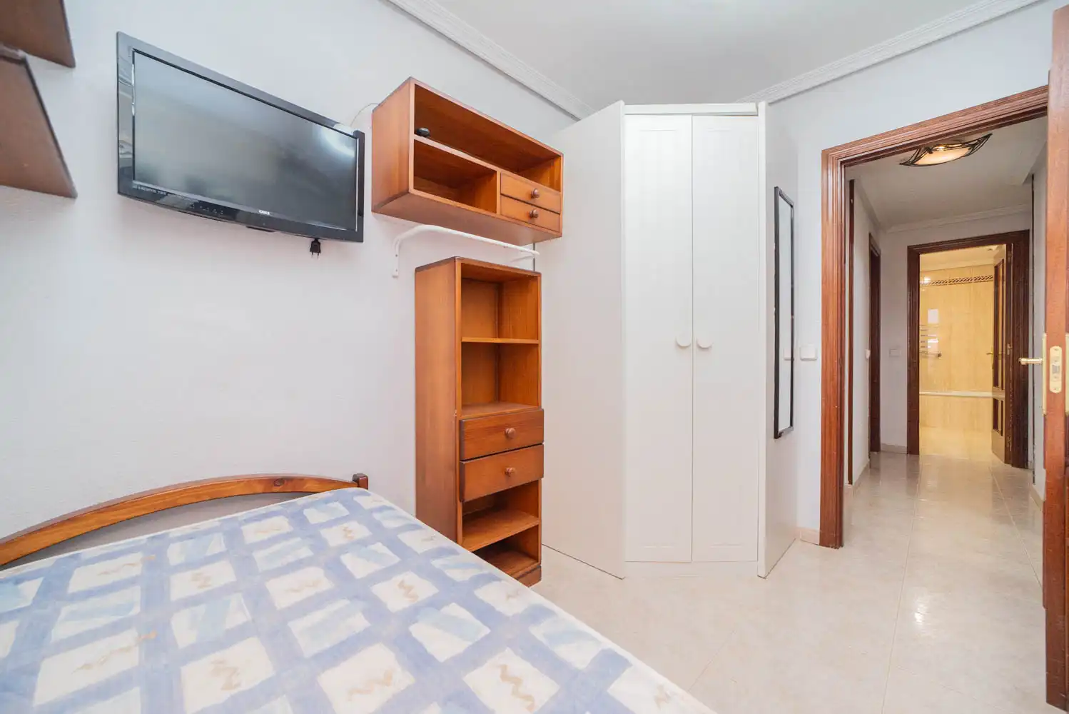 Schlafzimmer von Wohnung zum Verkauf in Sevilla la Nueva mit Klimaanlage, Heizung und Gemeinschaftspool