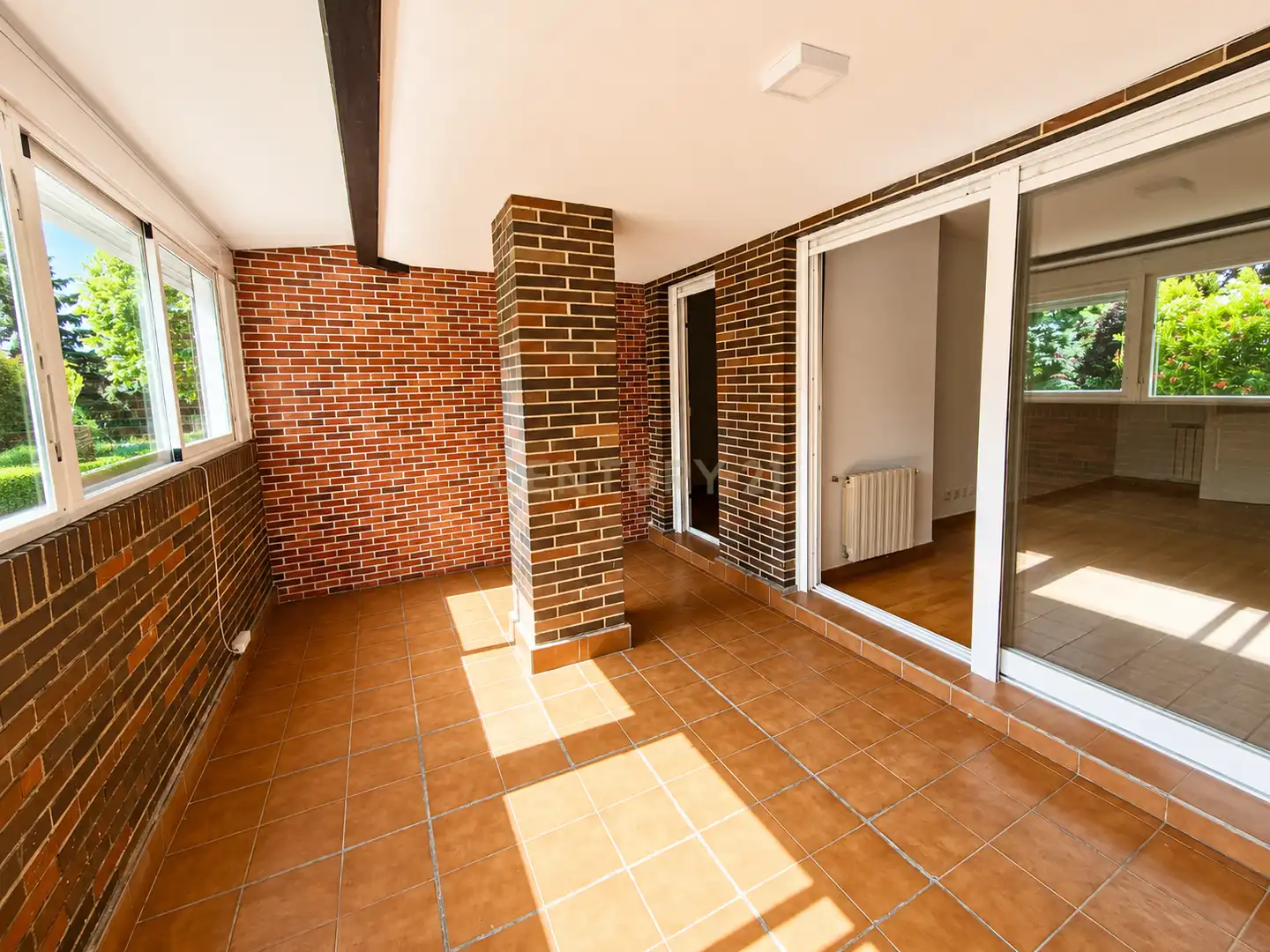 Terraza de Apartamento de alquiler en Majadahonda con Piscina