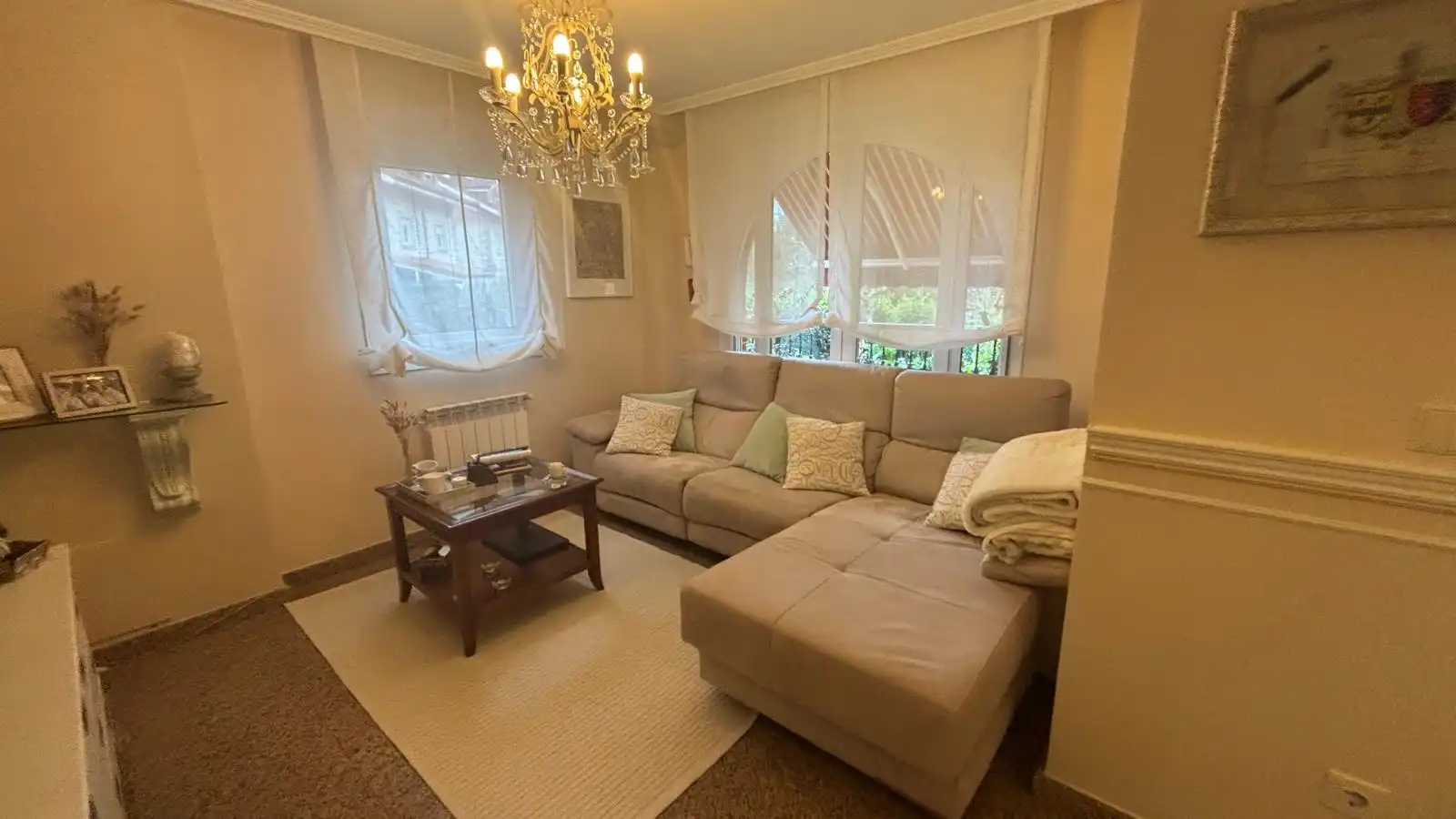 Sala de estar de Casa o chalet en venta en Guriezo con Calefacción, Jardín privado y Terraza