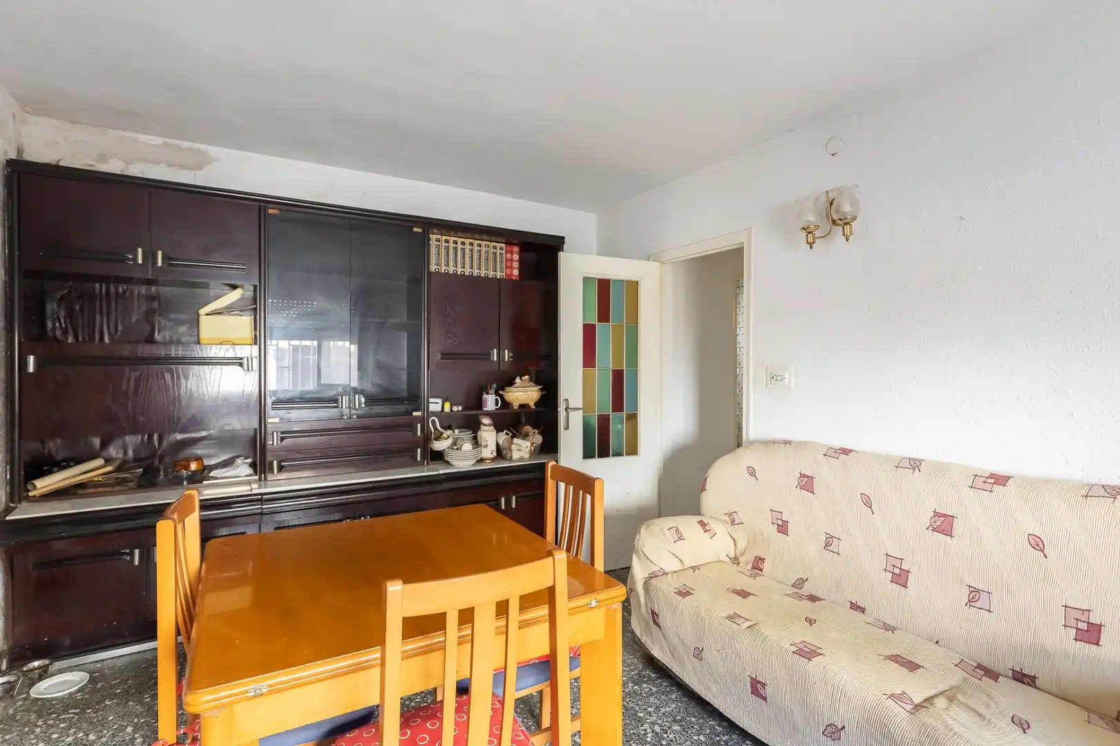 Sala de estar de Piso en venta en Badalona