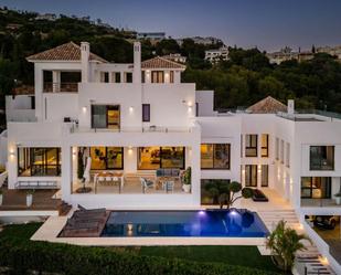 Exterior view of House or chalet to rent in Marbella  with Air Conditioner, Private garden and Terrace