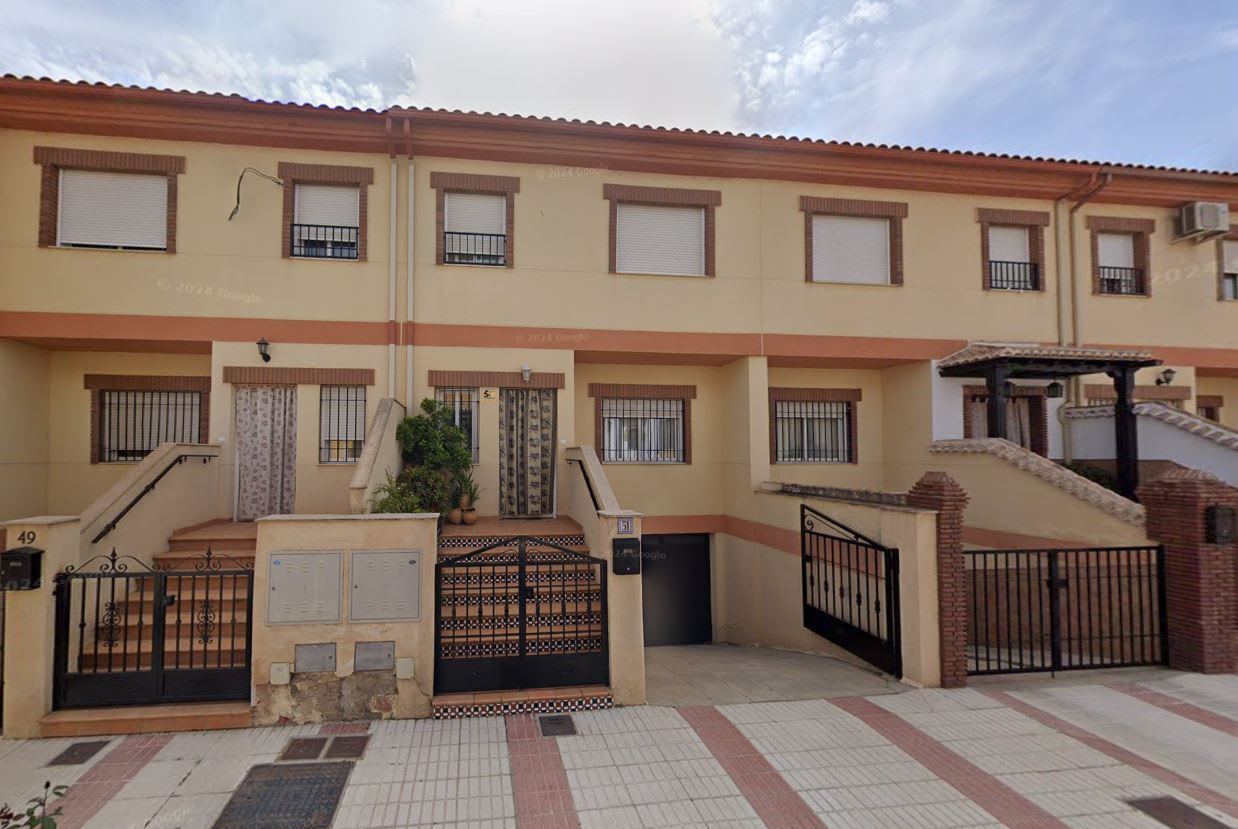 Exterior view of Single-family semi-detached for sale in Chauchina