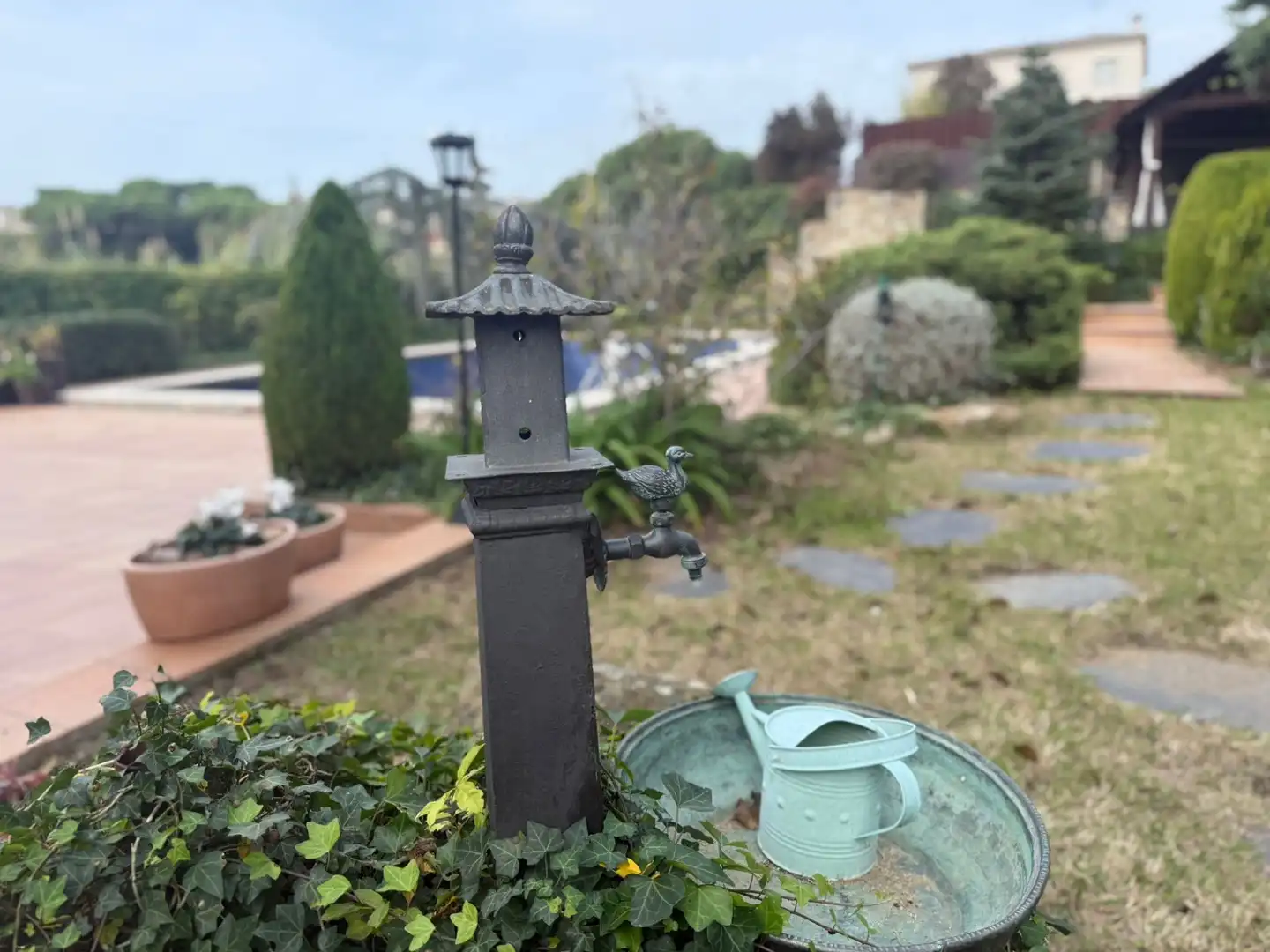 Garden of Houses for sale in Sant Celoni  with Air Conditioner, Heating and Private garden