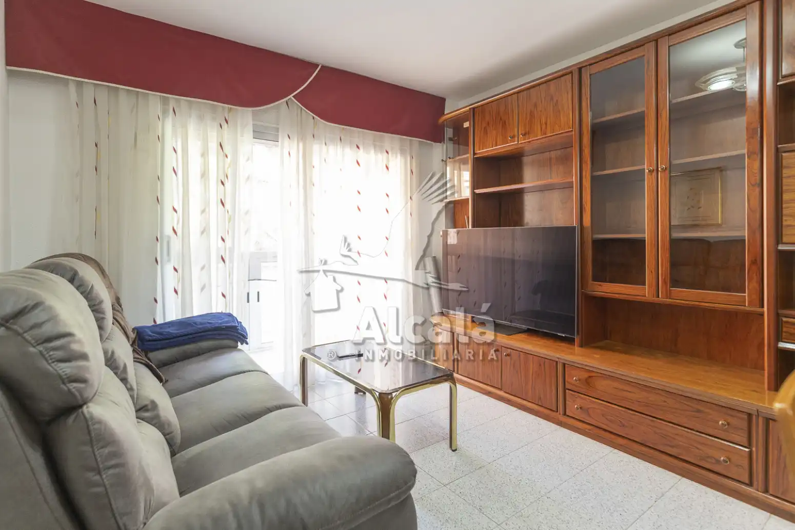 Sala d'estar de Pis en venda en Alcalá de Henares amb Aire condicionat, Calefacció i Terrassa