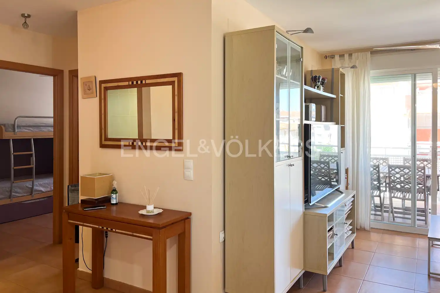 Piso de alquiler en Canet d'En Berenguer con Aire acondicionado, Calefacción y Terraza