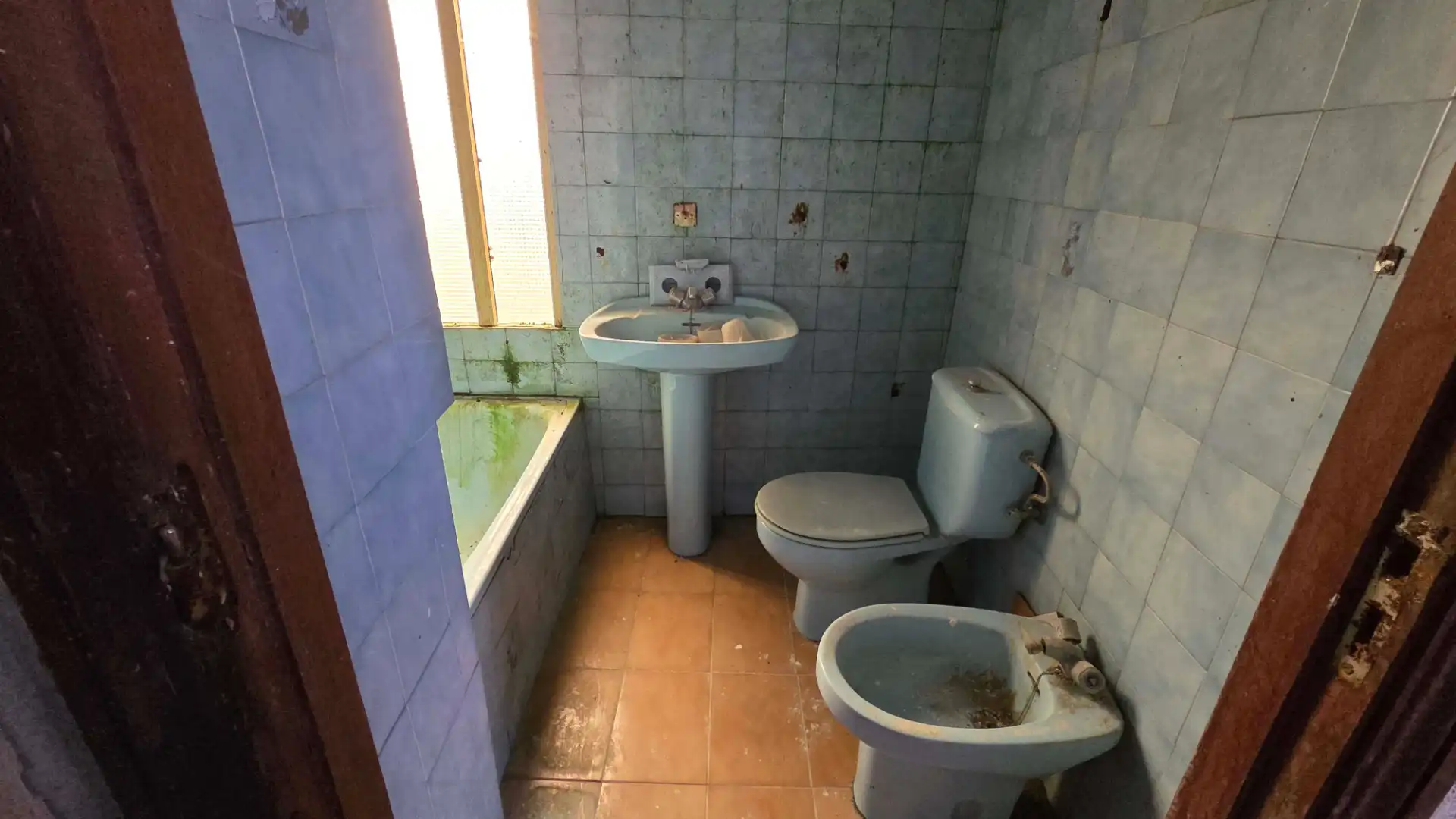 Baño de Casa o chalet en venta en Langreo con Calefacción, Terraza y Balcón