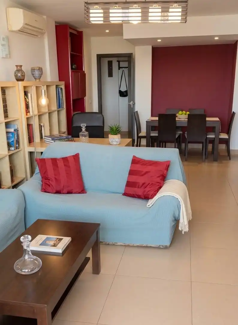 Living room of Flat for rent in Málaga  with Air Conditioner, Heating and Terrace