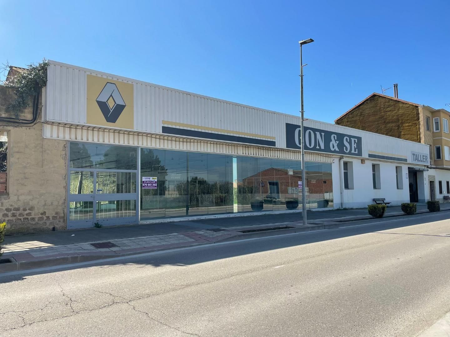 Local de alquiler en Tauste