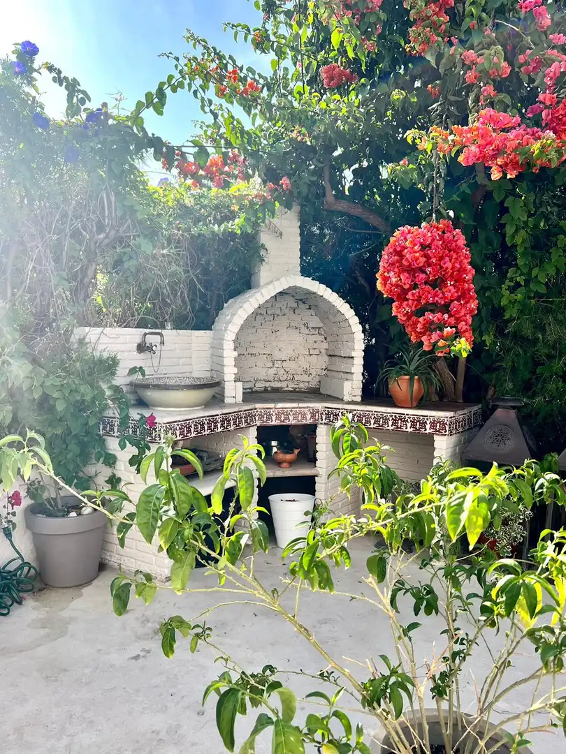 Jardí de Casa adosada en venda en Estepona amb Aire condicionat, Jardí privat i Terrassa