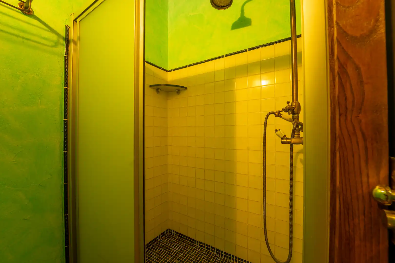 Baño de Finca rústica en venta en Sant Joan de Mollet con Aire acondicionado, Calefacción y Jardín privado