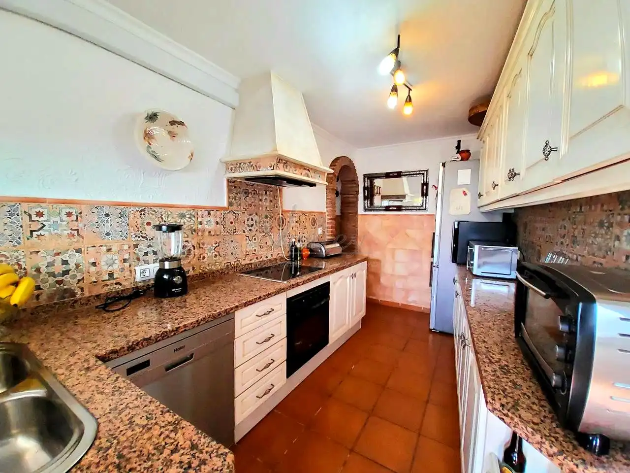 Küche von Haus oder Chalet zum Verkauf in San Roque mit Terrasse
