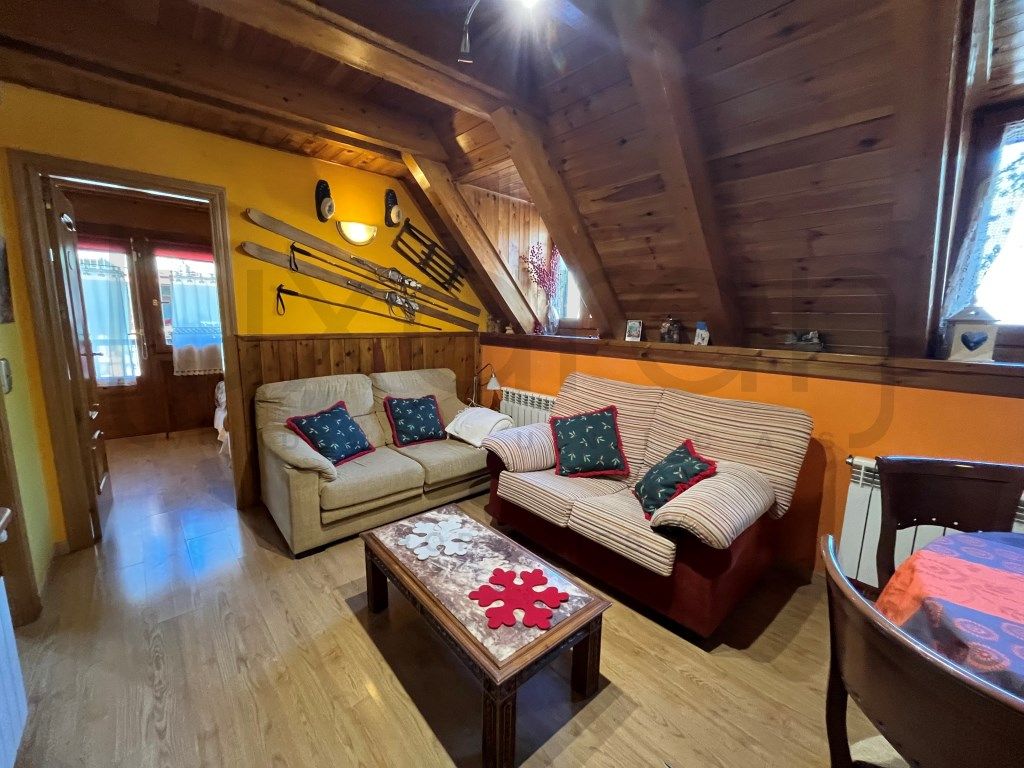 Sala de estar de Apartamento de alquiler en Naut Aran