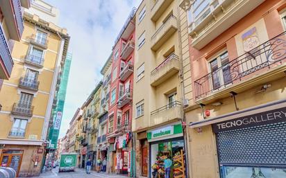 Exterior view of Flat for sale in  Pamplona / Iruña  with Heating and Balcony