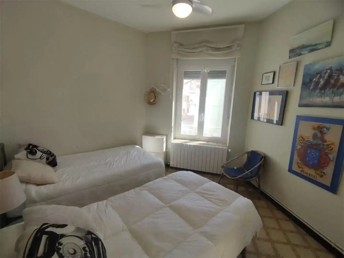 Schlafzimmer von Wohnung zur Miete in Jalance mit Klimaanlage, Möbliert und Waschmaschine