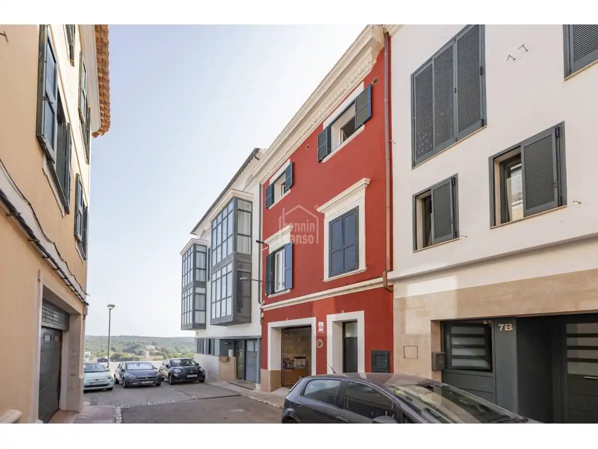 Vista exterior de Casa o chalet en venta en Maó - Mahón con Calefacción y Terraza