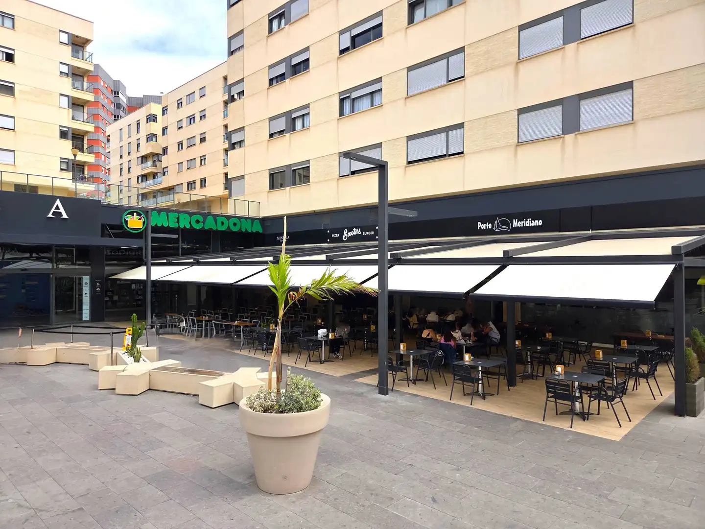 Terrassa de Local de lloguer en Las Palmas de Gran Canaria amb Aire condicionat i Terrassa