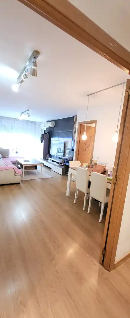 Living room of Flat for sale in Valdemoro  with Air Conditioner, Heating and Private garden