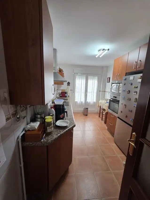 Kitchen of Flat for sale in Sanlúcar de Barrameda  with Storage room