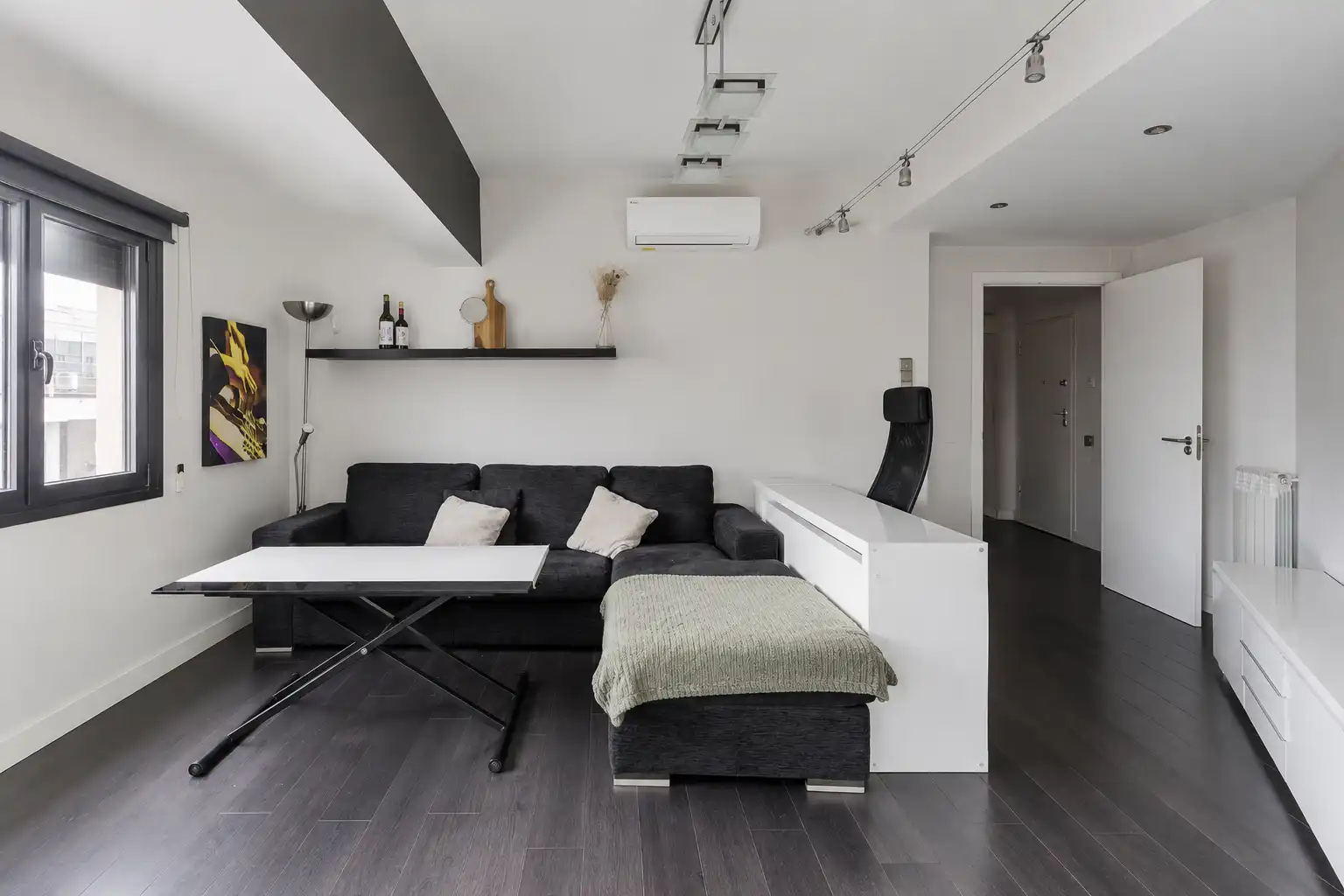 Sala de estar de Piso en venta en Madrid con Aire acondicionado y Calefacción