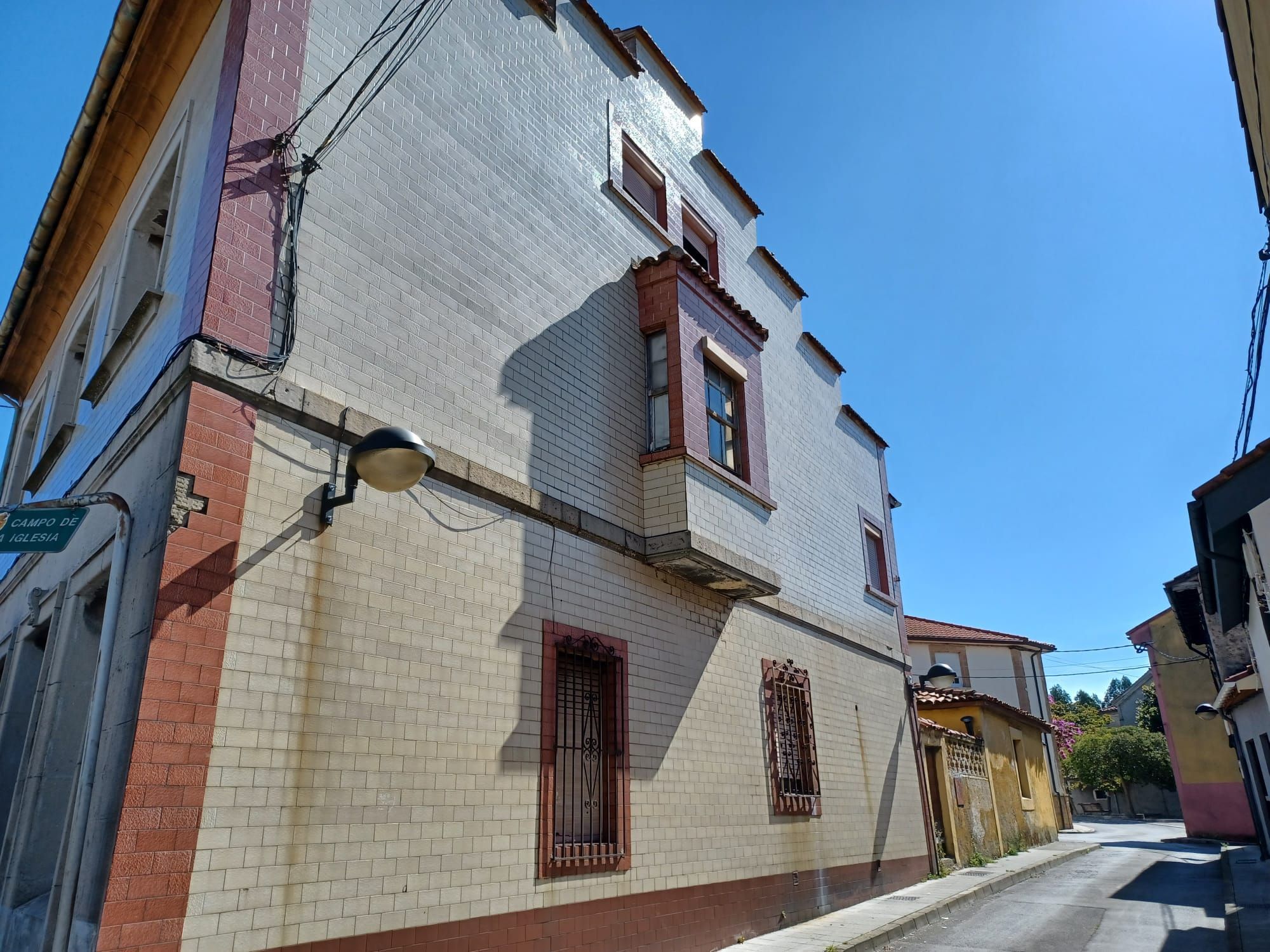 Exterior view of House or chalet for sale in Avilés