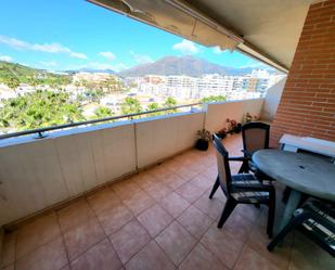 Exterior view of Apartment for sale in Estepona  with Terrace, Swimming Pool and Furnished