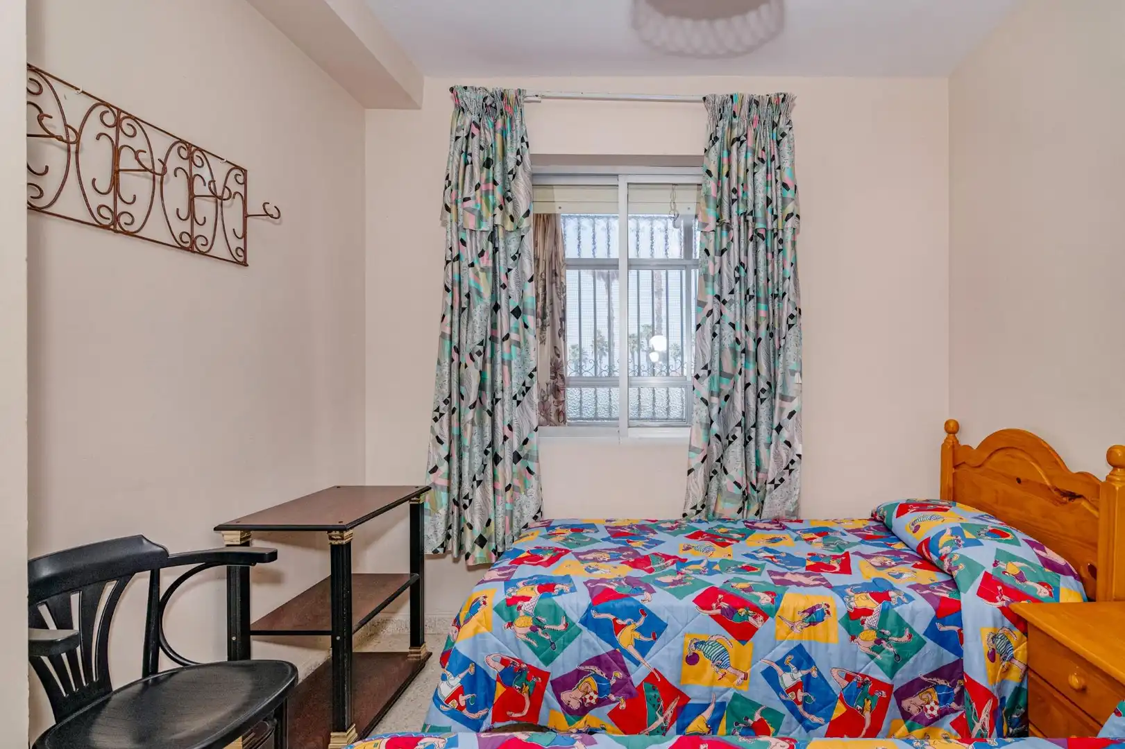 Bedroom of Flat for sale in Motril  with Furnished