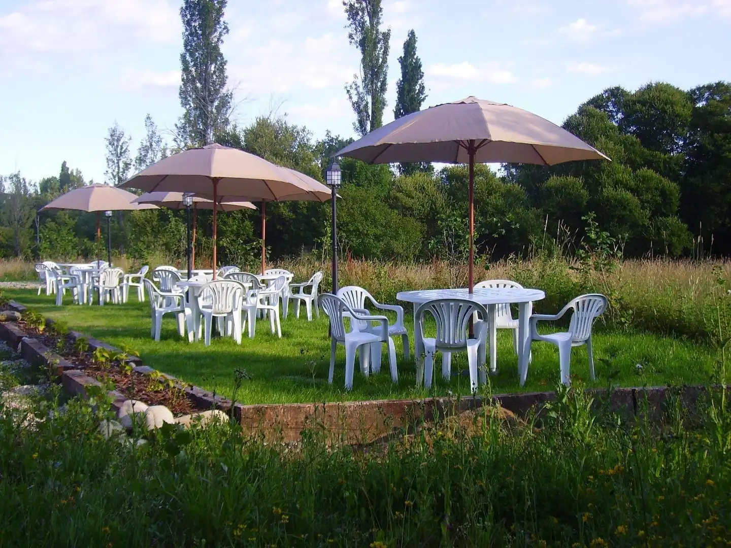 Terraza de Finca rústica en venta en Cobreros con Aire acondicionado, Calefacción y Jardín privado